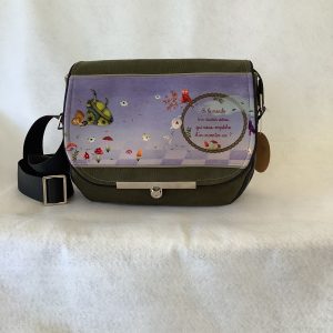 Sac besace avec rabat 7