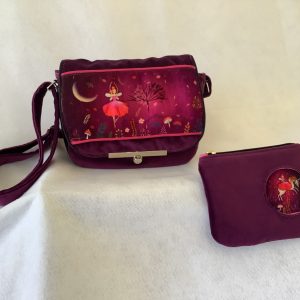 Sac besace avec rabat 8