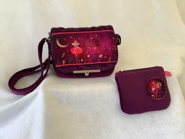 Sac besace avec rabat 8