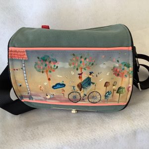 Sac besace avec rabat 5