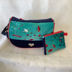 Sac besace avec rabat 4