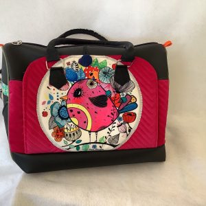 Sac avec anses et bandoulière