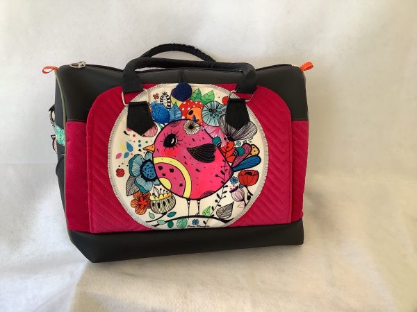 Sac avec anses et bandoulière